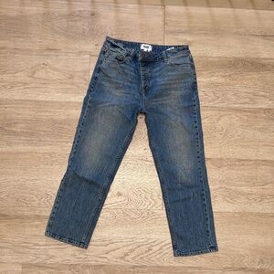 PAIGE Asymmetrical Noella Jeans